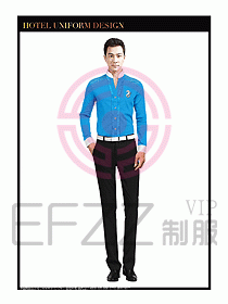夜總會(huì)KTV服務(wù)員制服設(shè)計(jì)圖576
