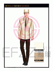 酒店門童保安行李生制服設(shè)計(jì)989