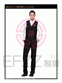 客房服務(wù)員制服設(shè)計(jì)圖482