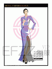 水療SPA咨客迎賓制服設(shè)計(jì)365