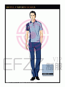 SPA會所服務生制服設計圖406