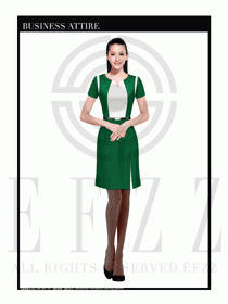 珠寶營(yíng)業(yè)員職業(yè)裝店員制服1370