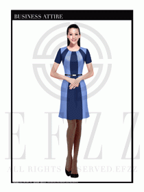 珠寶營業(yè)員職業(yè)裝服務(wù)員制服1417