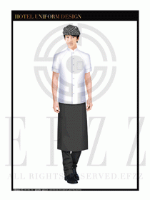 廚師服裝設計圖374
