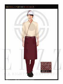 廚師服裝設計圖378