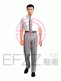 男裝短袖襯衫007