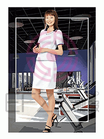 女裝T恤衫圖片021