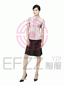 女裝短袖襯衫082