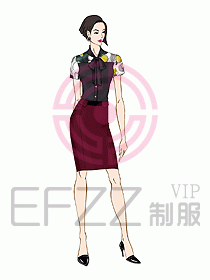 女裝短袖襯衫132