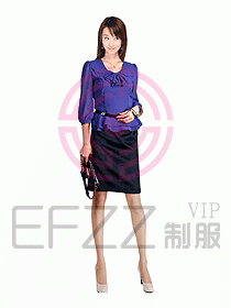 女裝長袖襯衫095