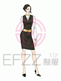 女裝馬夾圖片166