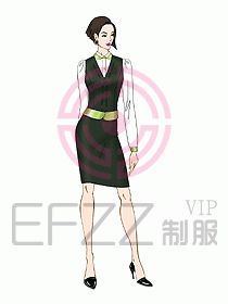 女裝馬夾圖片165