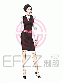 女裝馬夾圖片167