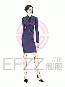 女職業裝圖片312