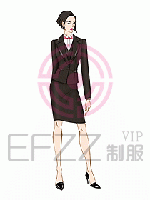 女職業裝圖片335