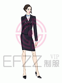 女職業(yè)裝圖片339