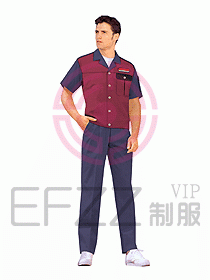 工程服夏裝016