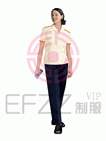 工程服夏裝026
