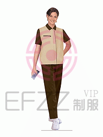 工程服夏裝028
