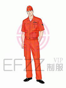 工程服夏裝031