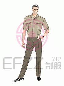 工程服夏裝038
