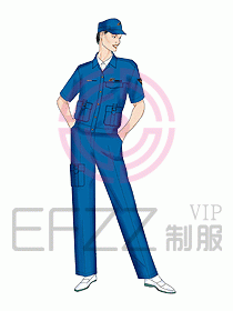 工程服夏裝044