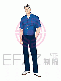 工程服夏裝051