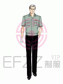 工程服夏裝056
