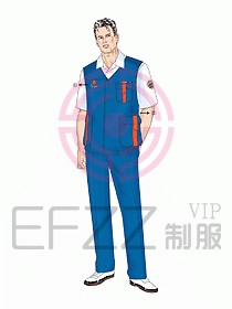 工程服馬夾圖片007