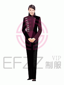 專柜營業(yè)員服裝071