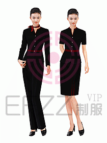 專柜營業(yè)員服裝140