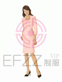 專柜營業(yè)員服裝158