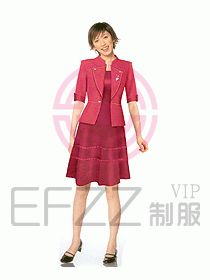 專柜營(yíng)業(yè)員服裝161