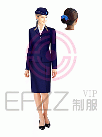 專柜營業(yè)員服裝166