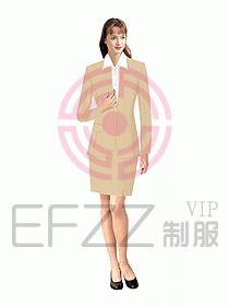 專(zhuān)柜營(yíng)業(yè)員服裝175