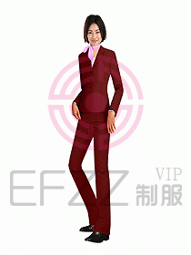 專柜營(yíng)業(yè)員服裝178