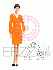 專柜營業員服裝191