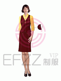 專(zhuān)柜營(yíng)業(yè)員服裝198