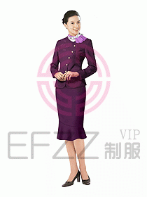 專柜營業(yè)員服裝245