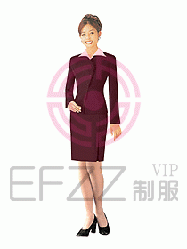 專柜營(yíng)業(yè)員服裝263