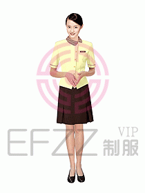 專柜營業(yè)員服裝273