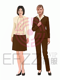 專柜營(yíng)業(yè)員服裝290