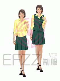 專柜營業(yè)員服裝294
