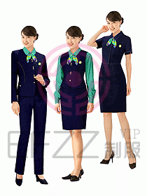 專柜營業員服裝296