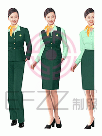 專柜營業員服裝297