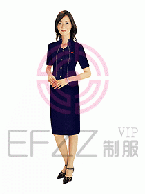 專(zhuān)柜營(yíng)業(yè)員服裝302