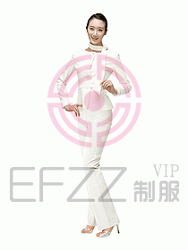 專柜營業(yè)員服裝354