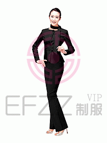 專柜營業(yè)員服裝375