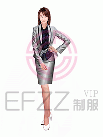 專柜營業員服裝383