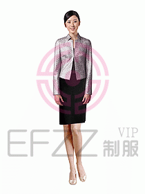 專柜營(yíng)業(yè)員服裝391